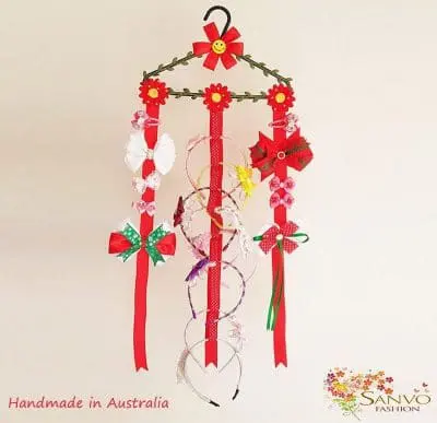 SANVO Hair Bow Holder Headband Organiser