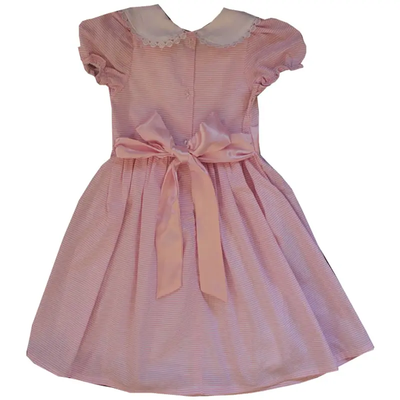 Pink Party Frock Back